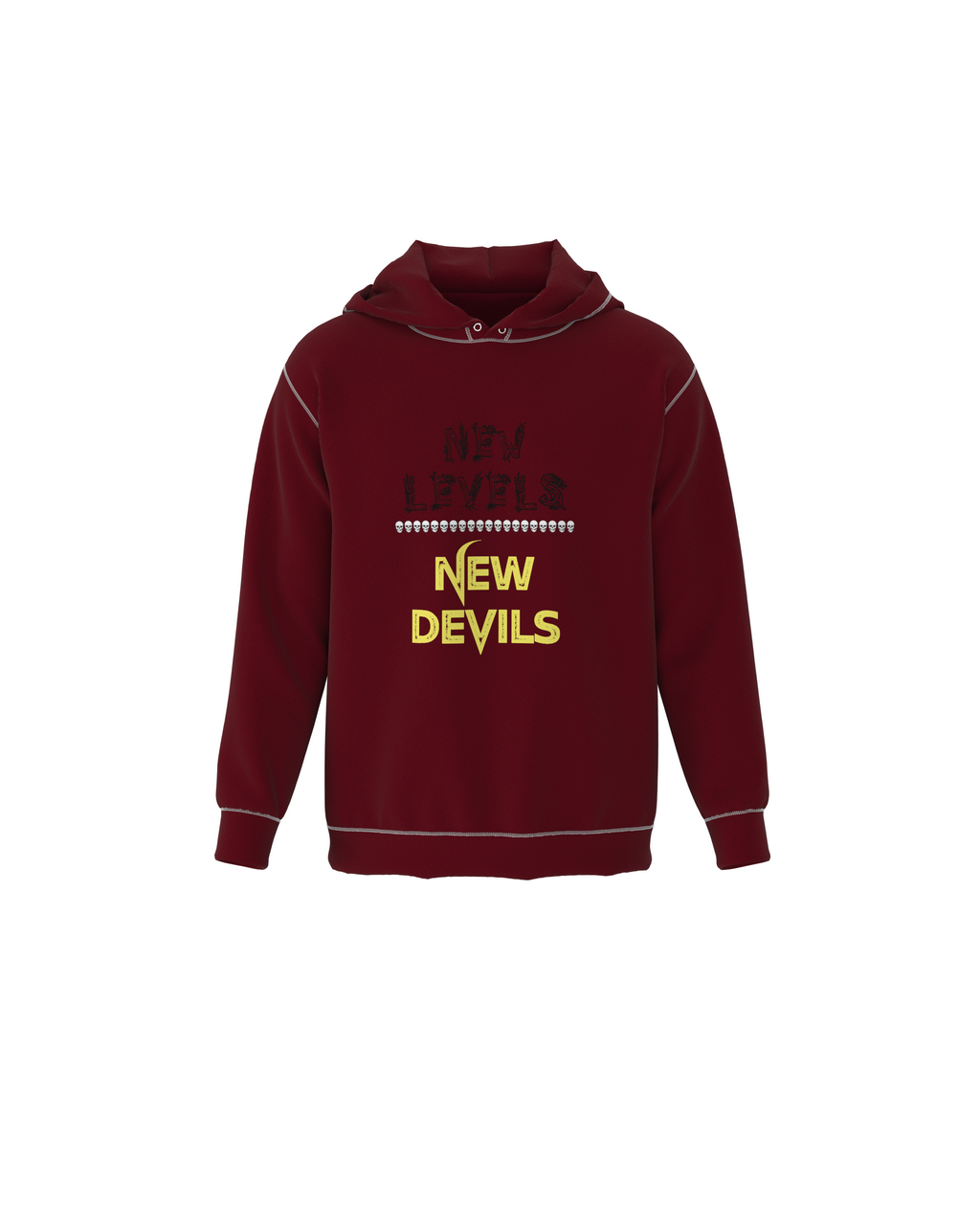 New Levels New Devils (Burgundy)